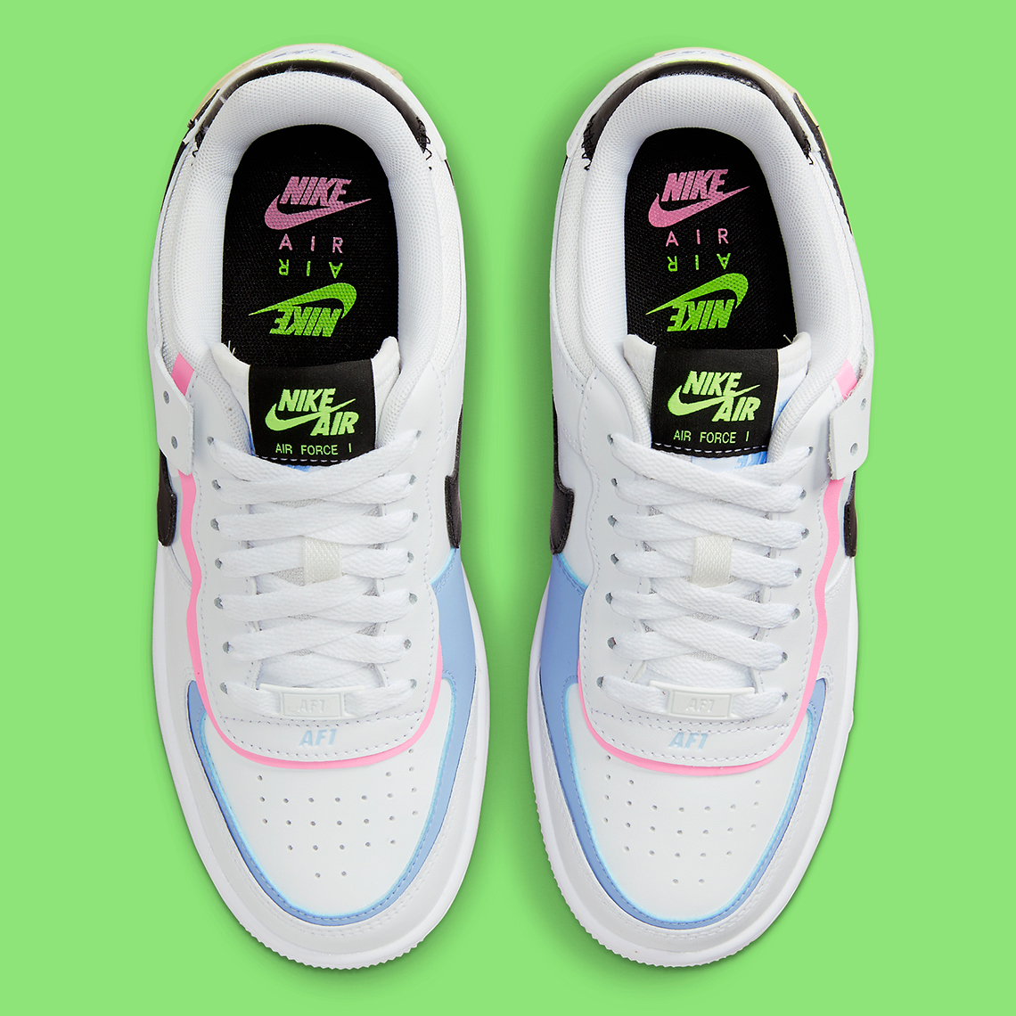 Đón mùa xuân với Nike Air Force 1 Shadow màu pastel - 6