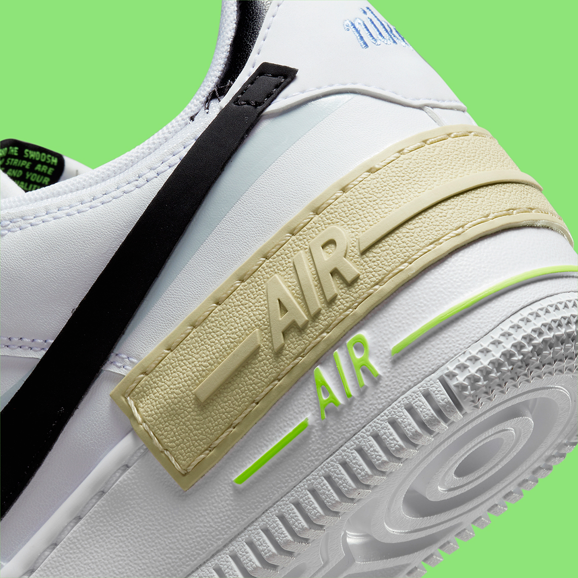 Đón mùa xuân với Nike Air Force 1 Shadow màu pastel - 8