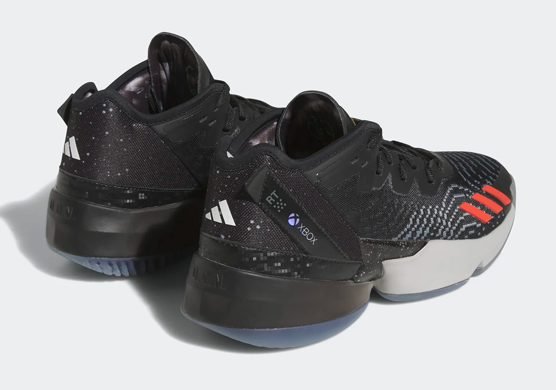 Donovan Mitchell thể hiện tình yêu của mình dành cho trò chơi với Xbox x adidas DON Issue #4 - 4