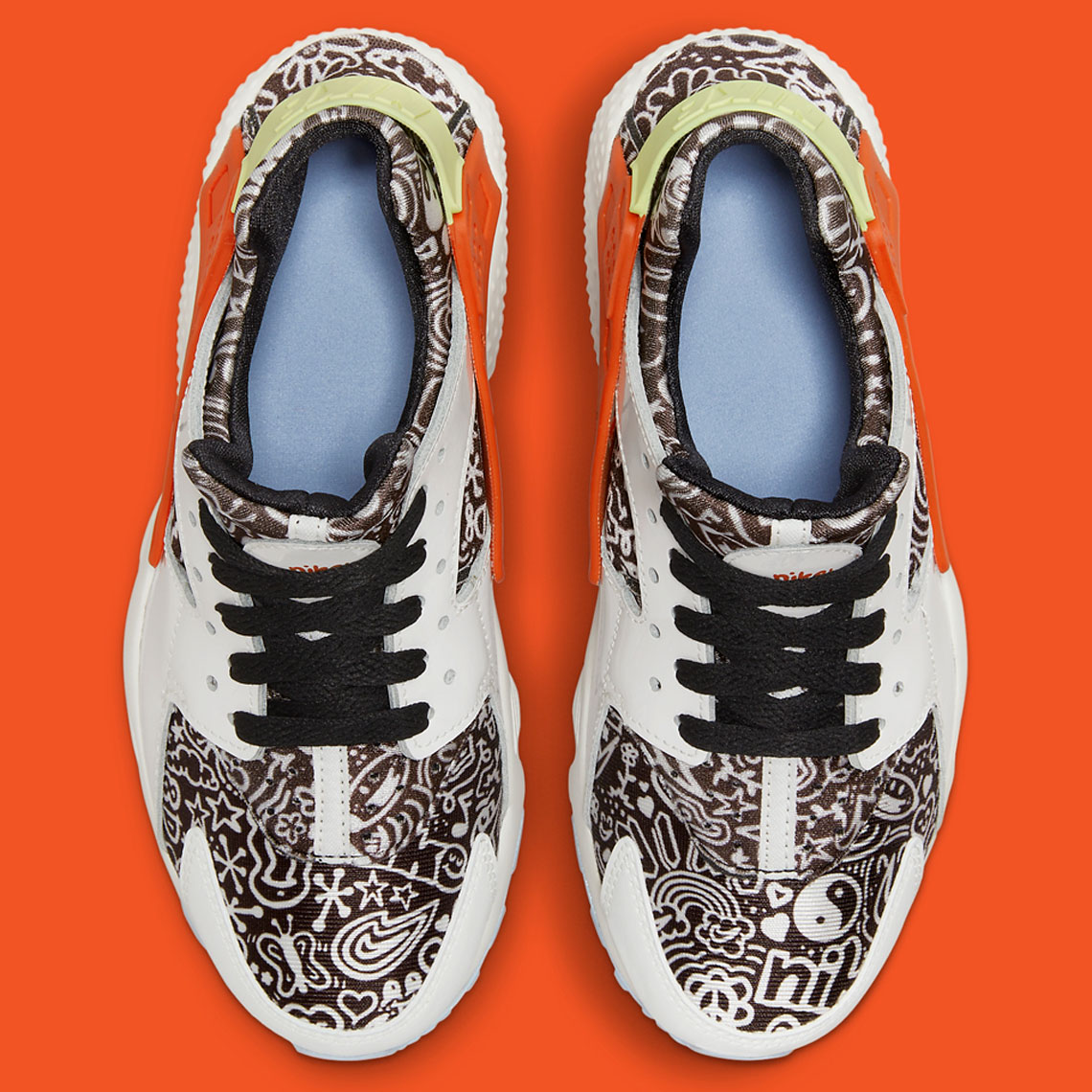 Doodles được phác thảo trên chiếc GS Nike Air Huarache này - 6