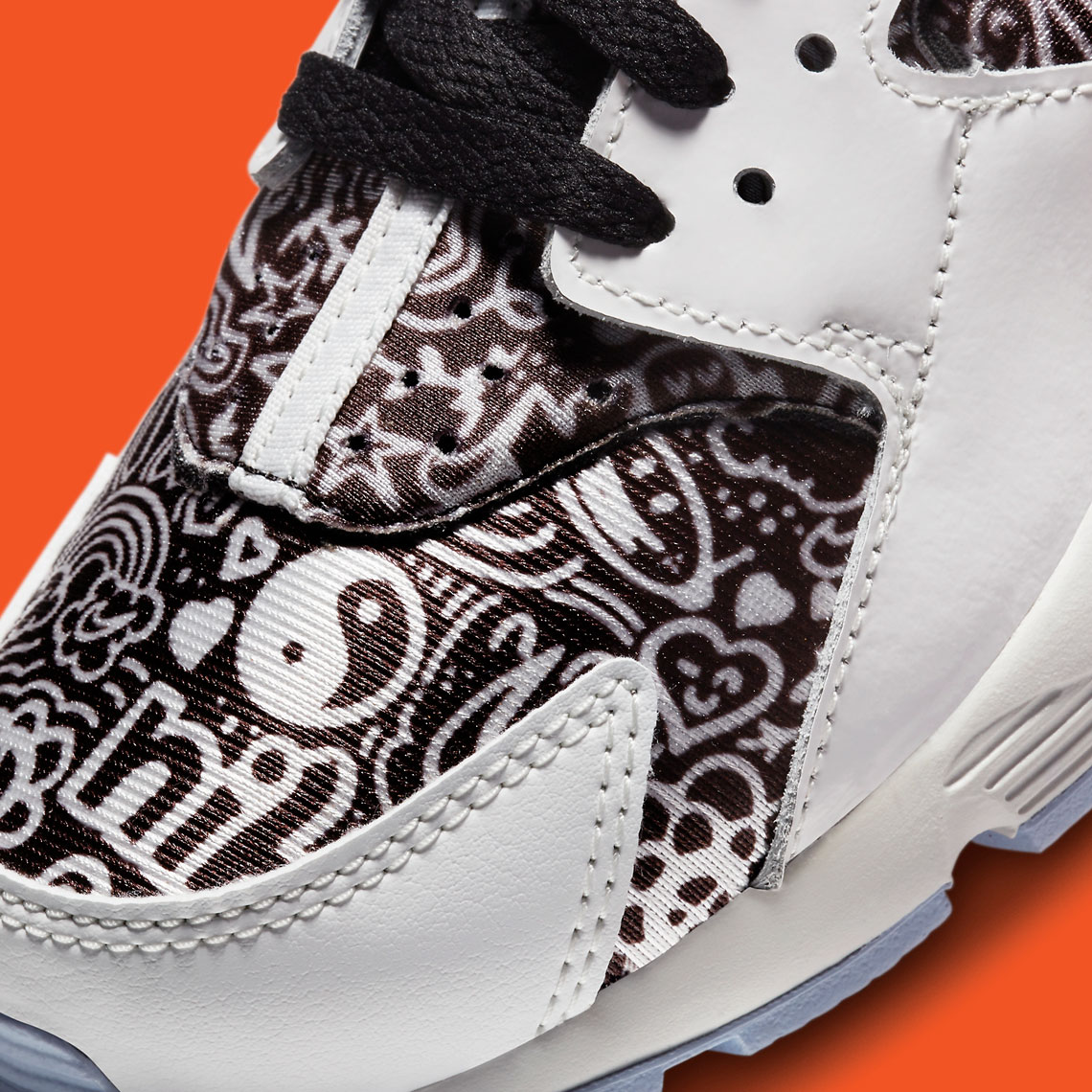 Doodles được phác thảo trên chiếc GS Nike Air Huarache này - 7