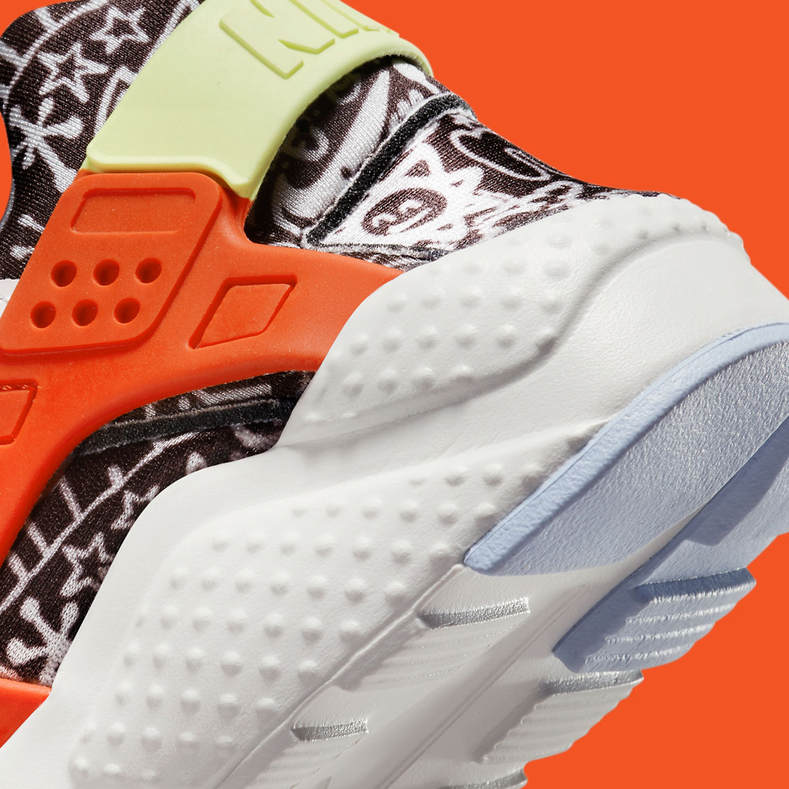 Doodles được phác thảo trên chiếc GS Nike Air Huarache này - 8