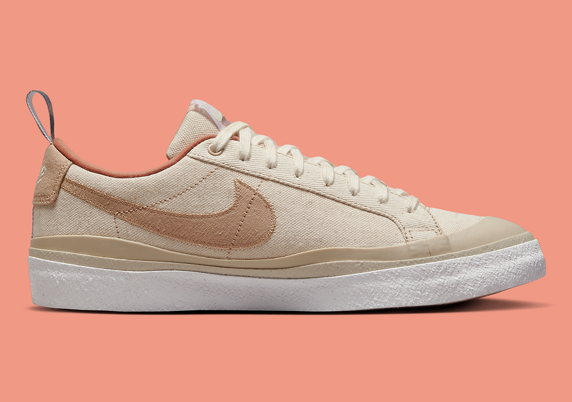 Doyenne Skateboards mang đến tông màu trung tính và sử dụng chất liệu tái chế cho bản hợp tác Nike SB Blazer Low của mình - 3