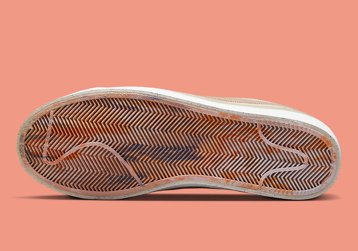 Doyenne Skateboards mang đến tông màu trung tính và sử dụng chất liệu tái chế cho bản hợp tác Nike SB Blazer Low của mình - 6