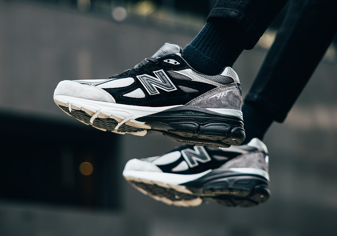 DTLR ra mắt New Balance 990v3 GR3YSCALE mới lấy cảm hứng từ tinh thần làm việc của người bán hàng tại DMV - 3