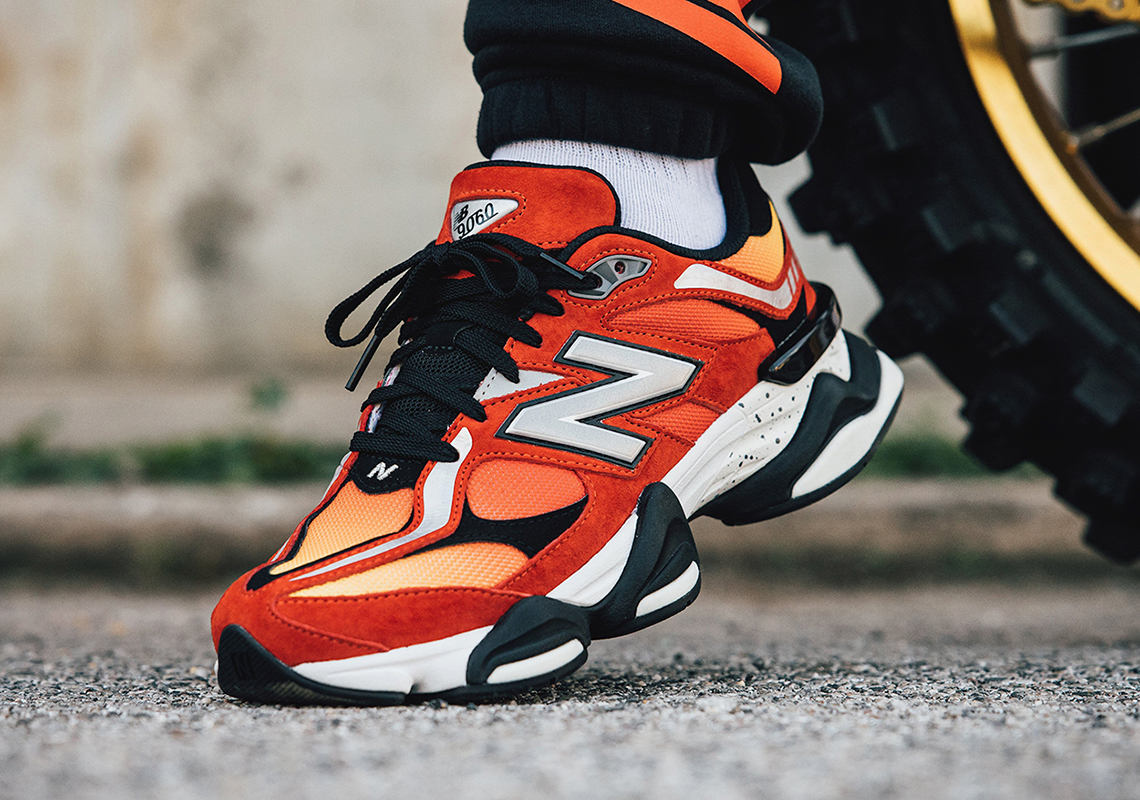 DTLR và New Balance Hợp Tác Lần Thứ Ba: Phiêu Lưu Nhiệt Đới với BST 9060 'Fire Sign' - 2