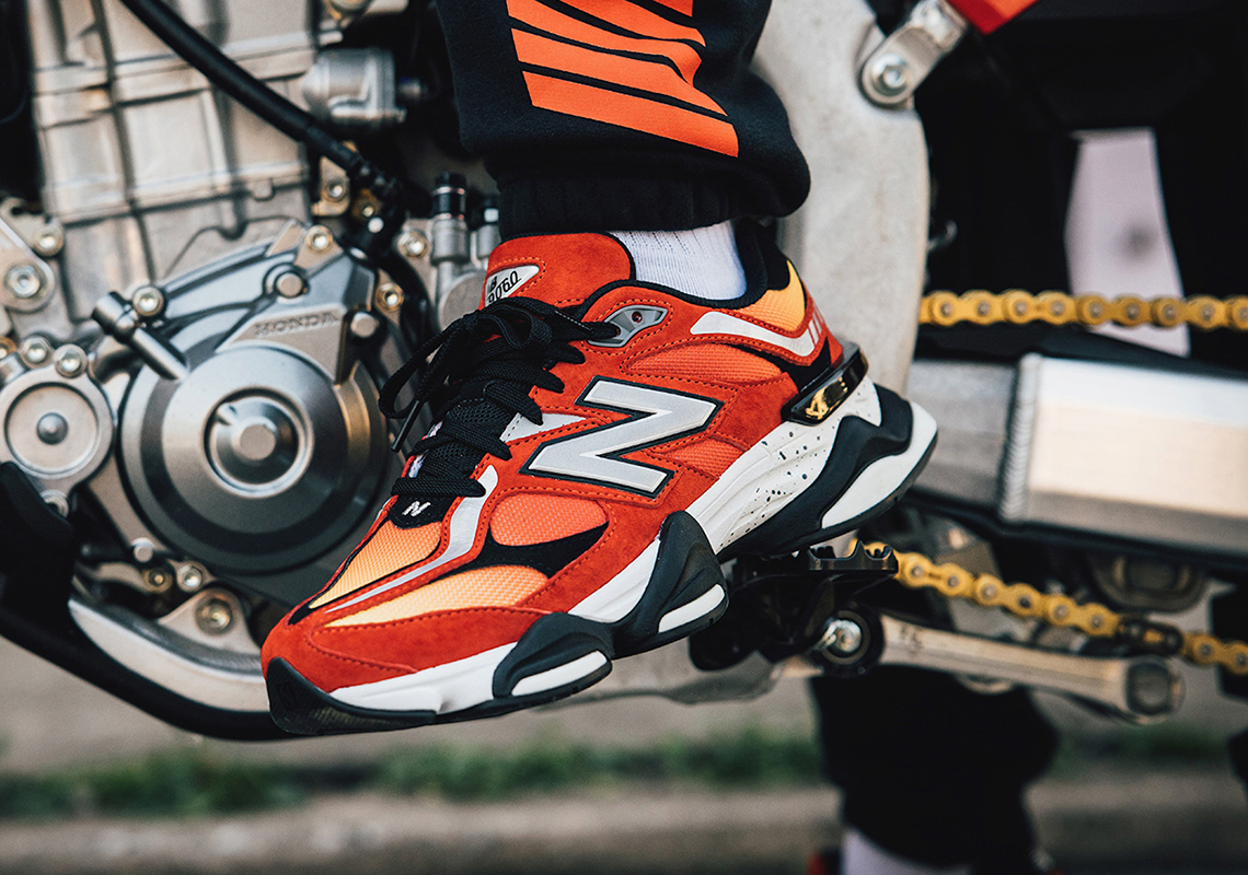 DTLR và New Balance Hợp Tác Lần Thứ Ba: Phiêu Lưu Nhiệt Đới với BST 9060 'Fire Sign' - 9