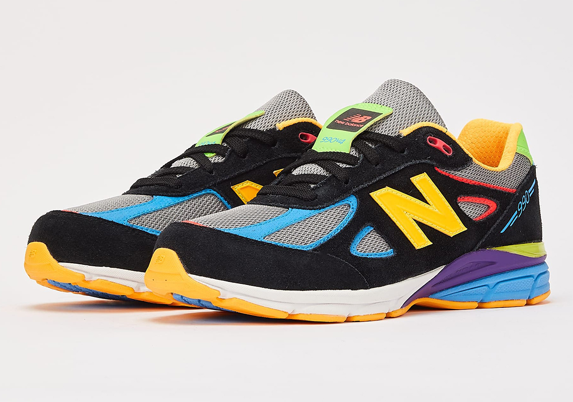 DTLR x New Balance 990v4 Wild Style 2.0 - Bản hợp tác đầy màu sắc, chuẩn bị ra mắt cùng nhiều kích cỡ đa dạng! - 2
