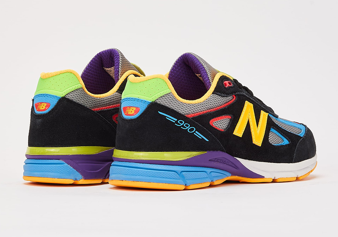 DTLR x New Balance 990v4 Wild Style 2.0 - Bản hợp tác đầy màu sắc, chuẩn bị ra mắt cùng nhiều kích cỡ đa dạng! - 3