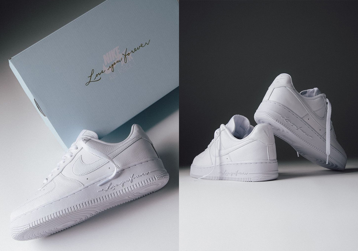 Dự kiến ​​phát hành NOCTA x Nike Air Force 1 Love You Forever vào cuối tháng 12/2022 - 1