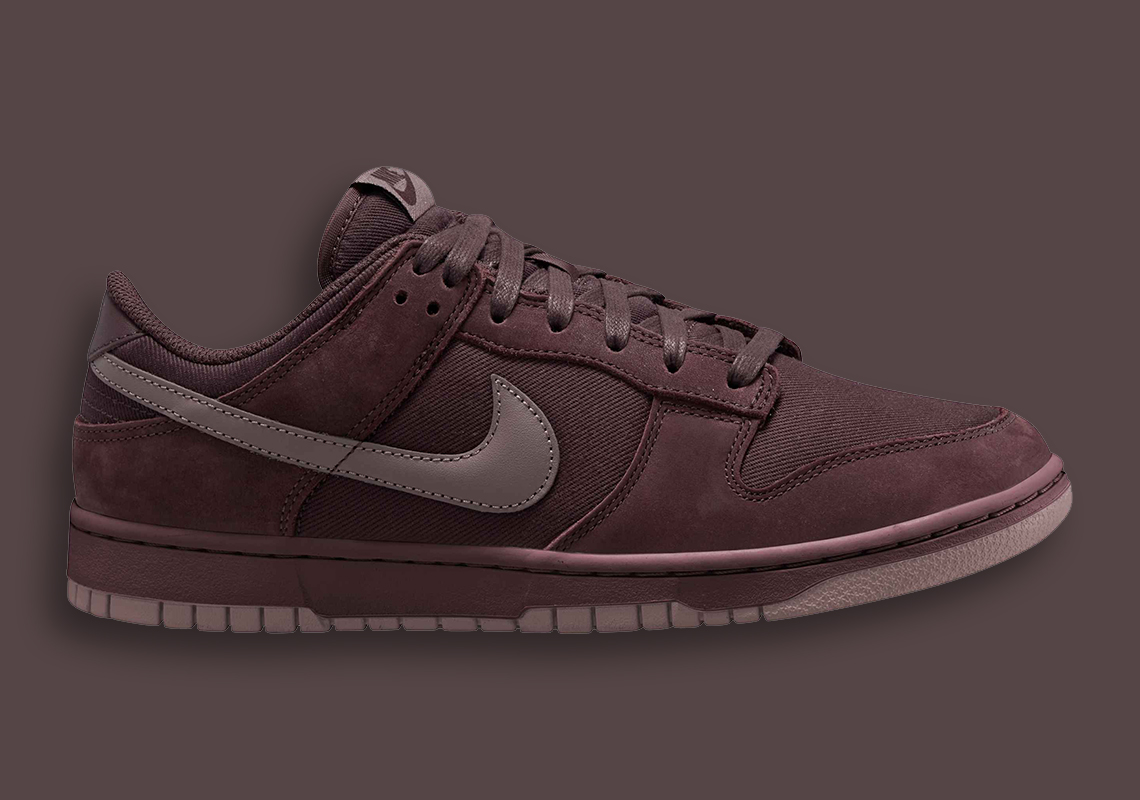 Dunk Low Premium Bordeaux - Màu đỏ bordeaux thịnh hành trong mùa đông 2023. - 1