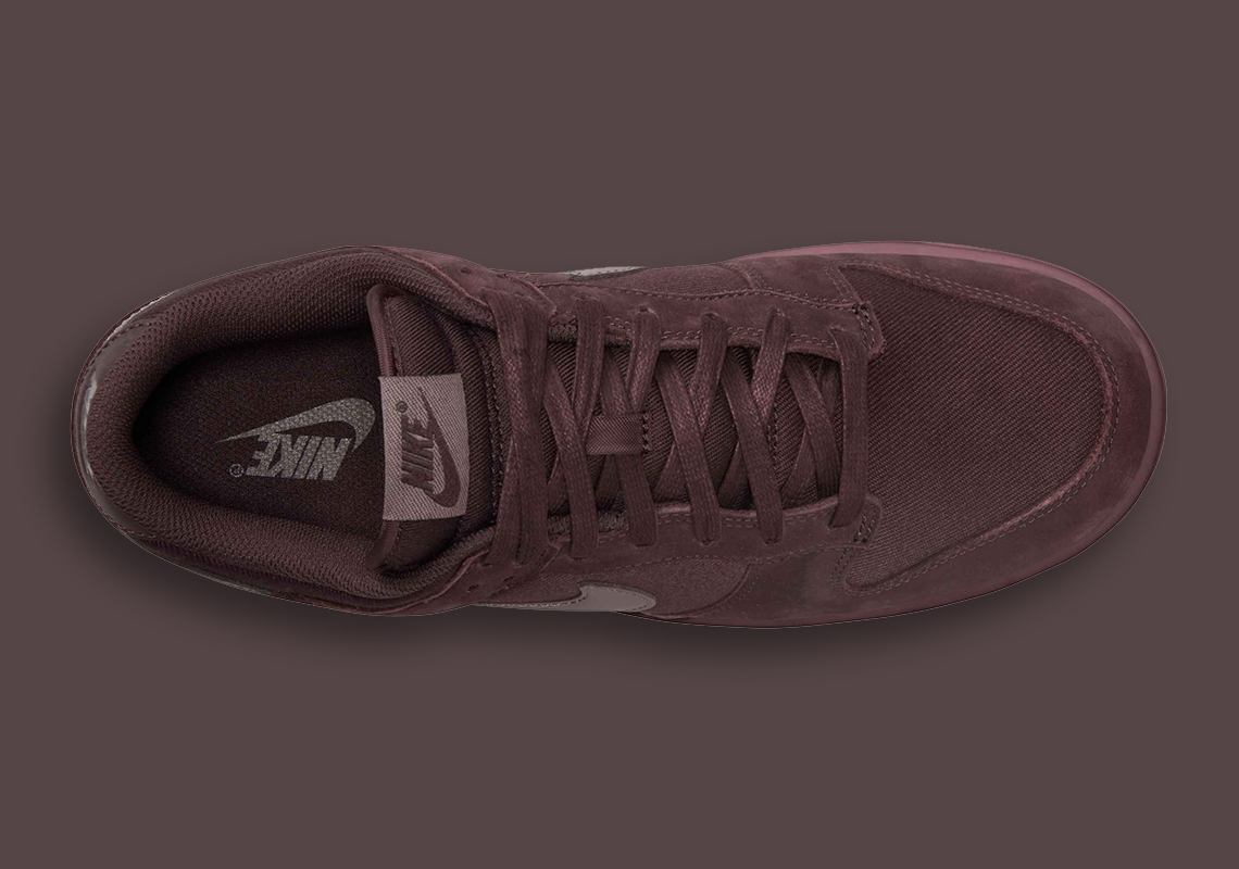 Dunk Low Premium Bordeaux - Màu đỏ bordeaux thịnh hành trong mùa đông 2023. - 3