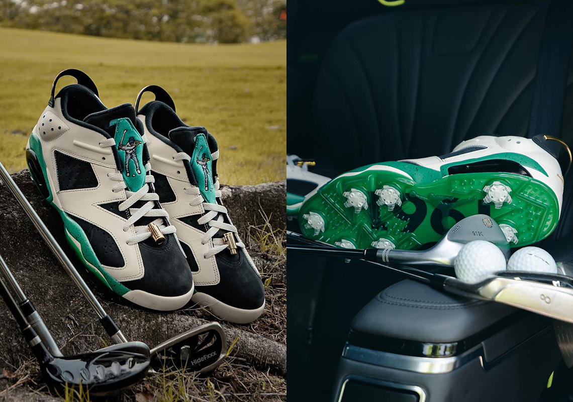 Eastside Golf x Air Jordan 6 Low 1961: Bộ sưu tập mới nhất từ hợp tác Eastside Golf và Air Jordan - 1