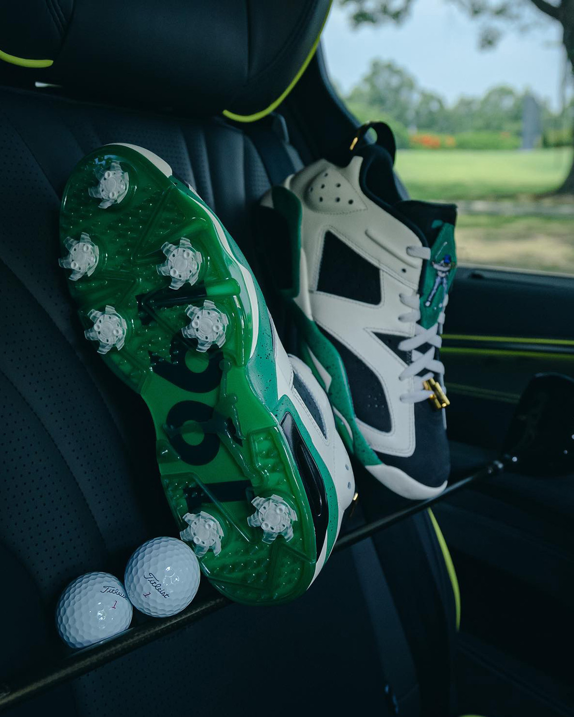 Eastside Golf x Air Jordan 6 Low 1961: Bộ sưu tập mới nhất từ hợp tác Eastside Golf và Air Jordan - 9
