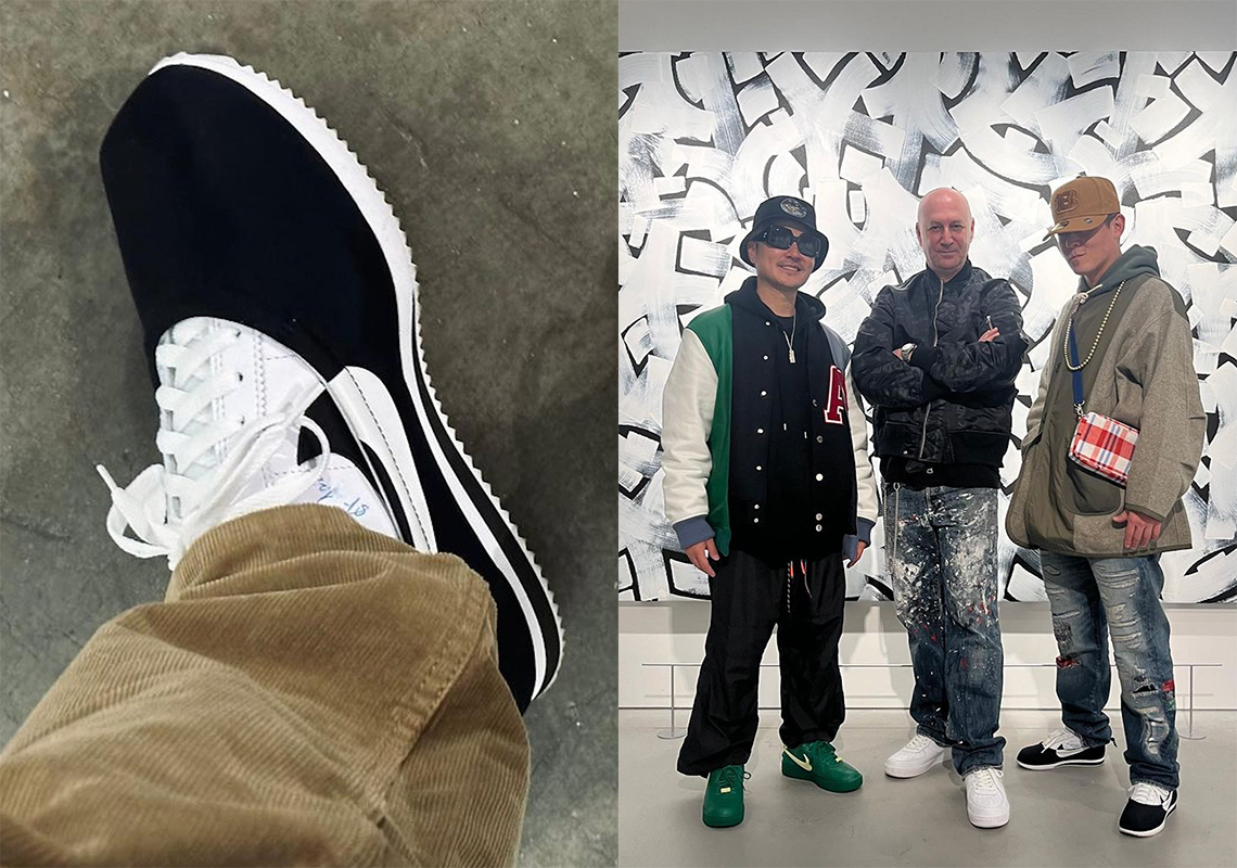 Edison Chen tiết lộ rằng CLOT x Nike Cortez được lên kế hoạch vào 2023 - 1