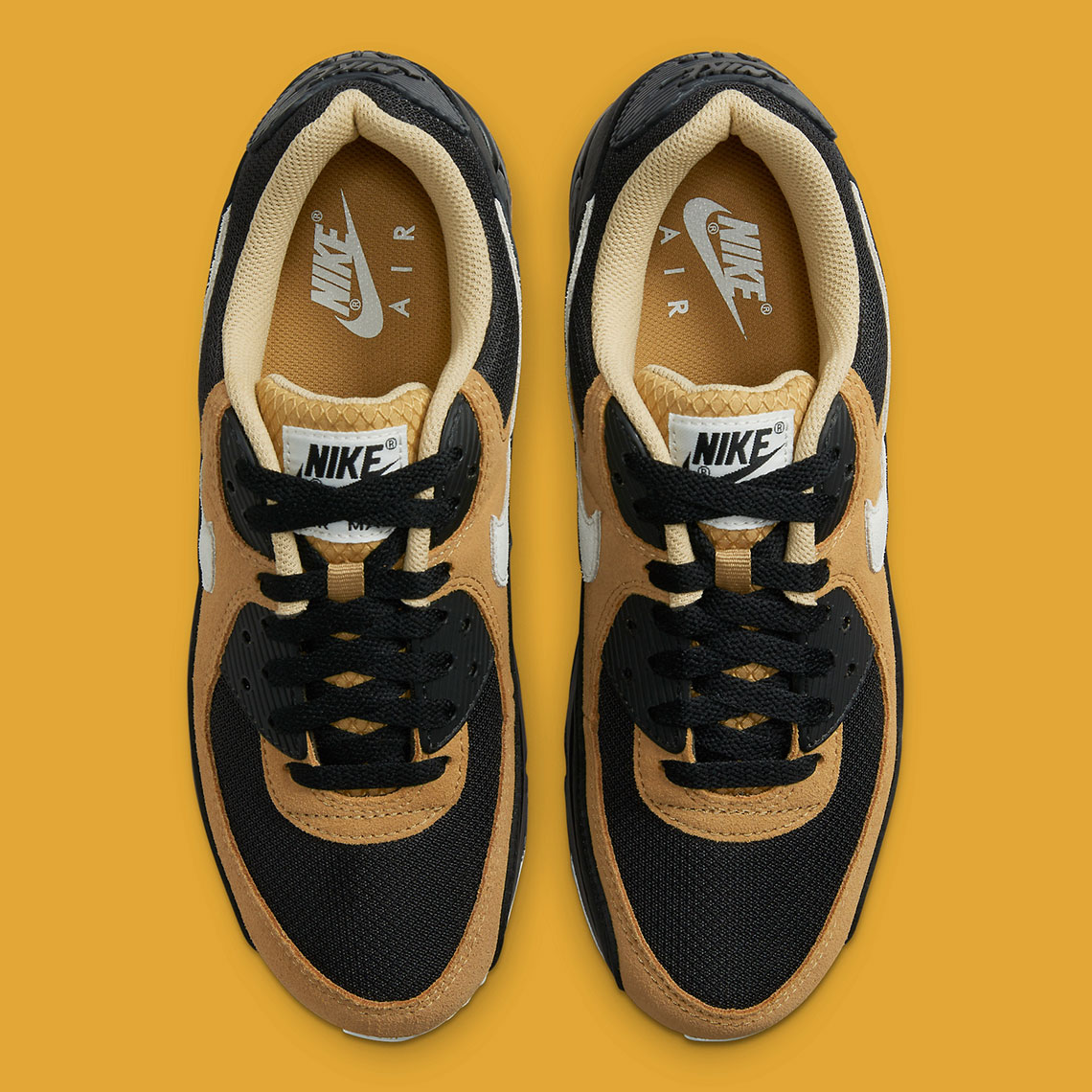Elemental Gold' xuất hiện trong một chiếc Nike Air Max 90 màu đen tuyệt đẹp - 5