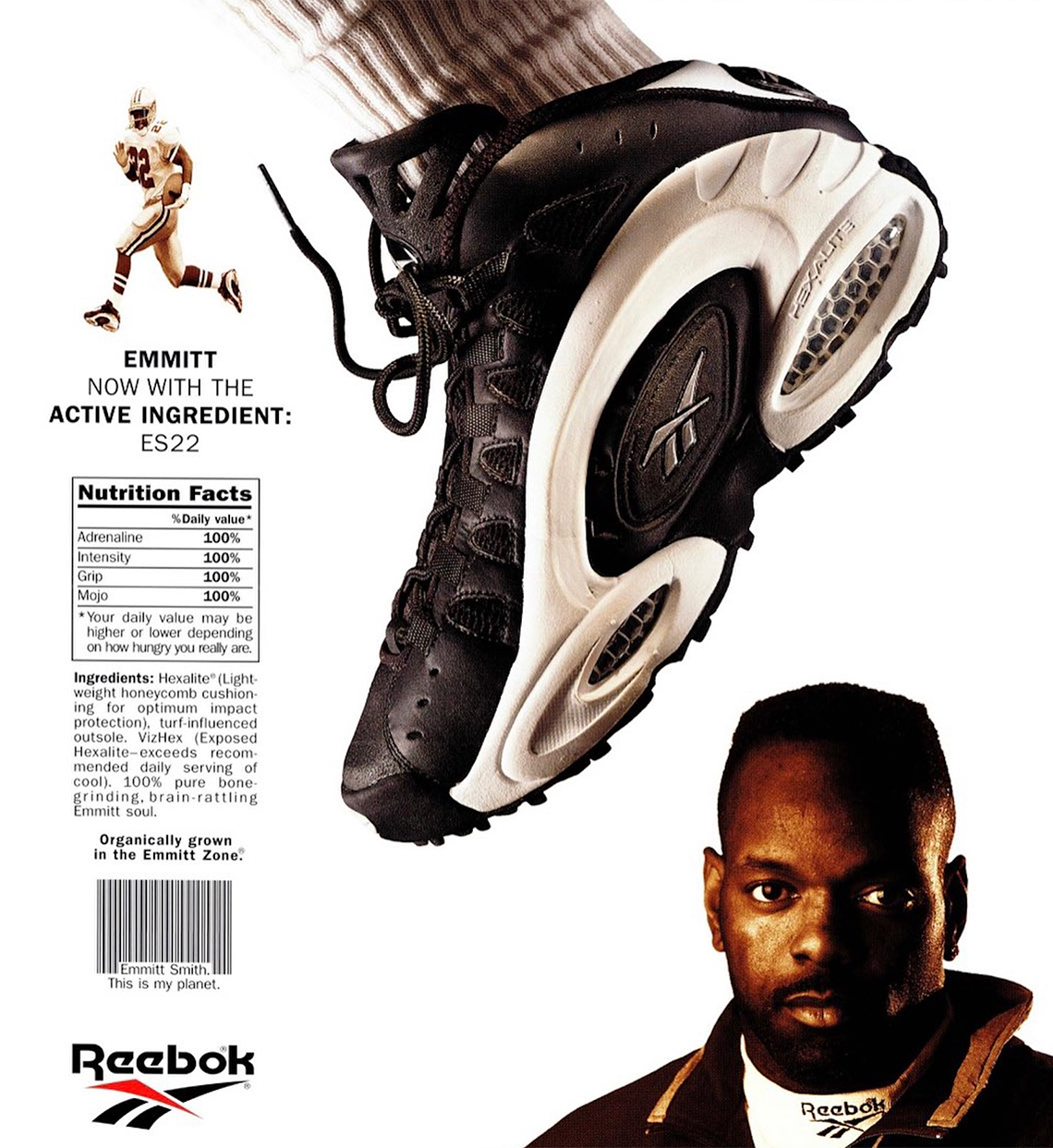 Emmitt Smith và Sự Trở Lại Đầy Kỳ Diệu Của Reebok ES 22 - 2