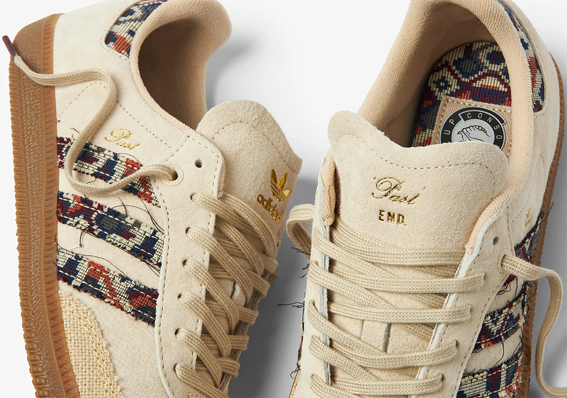 END. Clothing và adidas Samba Past: Chiến Thắng Đầ - 5