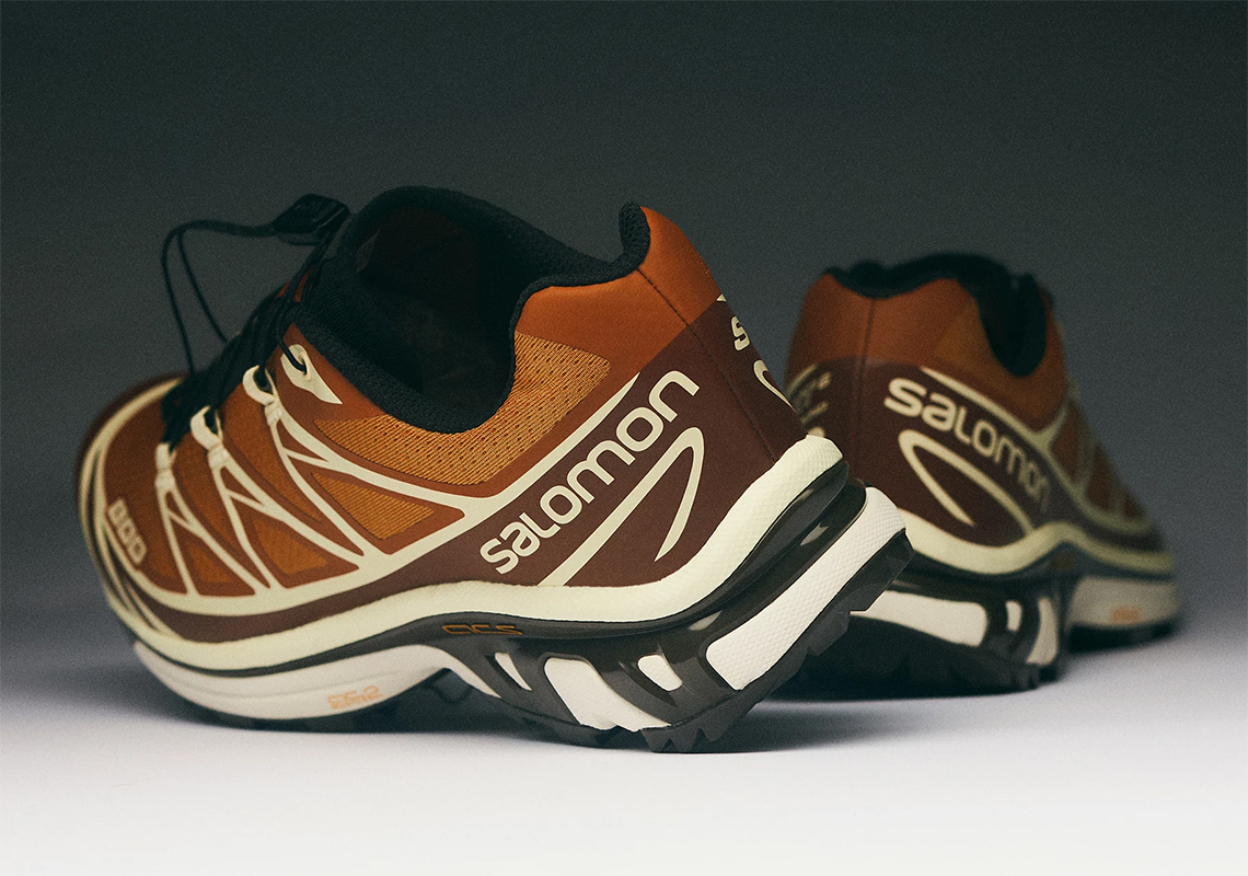 END và Salomon XT-6 'Porcini' - Phiên Bản Giày Độc Đáo Đánh Dấu Sự Quay Trở Lại của Nấm Porcini - 4
