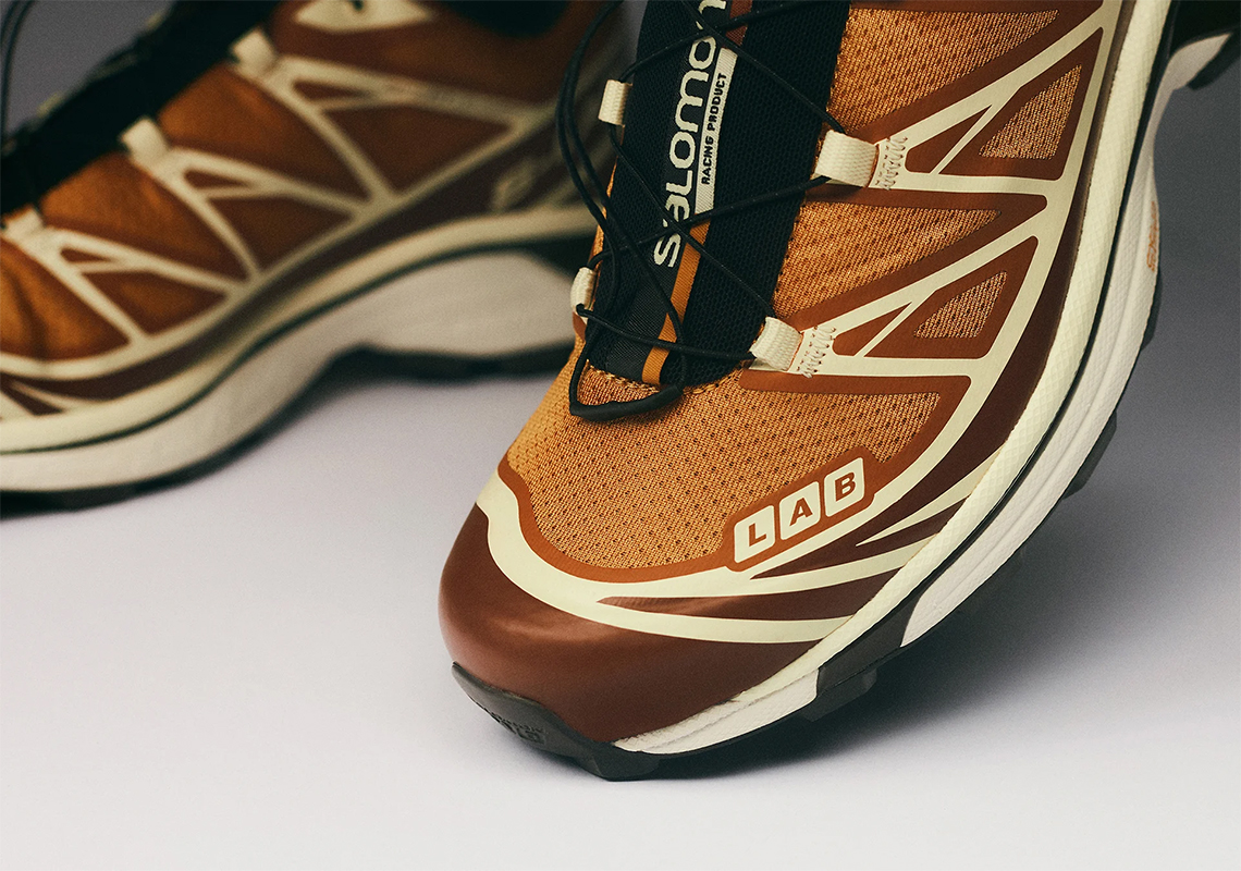 END và Salomon XT-6 'Porcini' - Phiên Bản Giày Độc Đáo Đánh Dấu Sự Quay Trở Lại của Nấm Porcini - 5