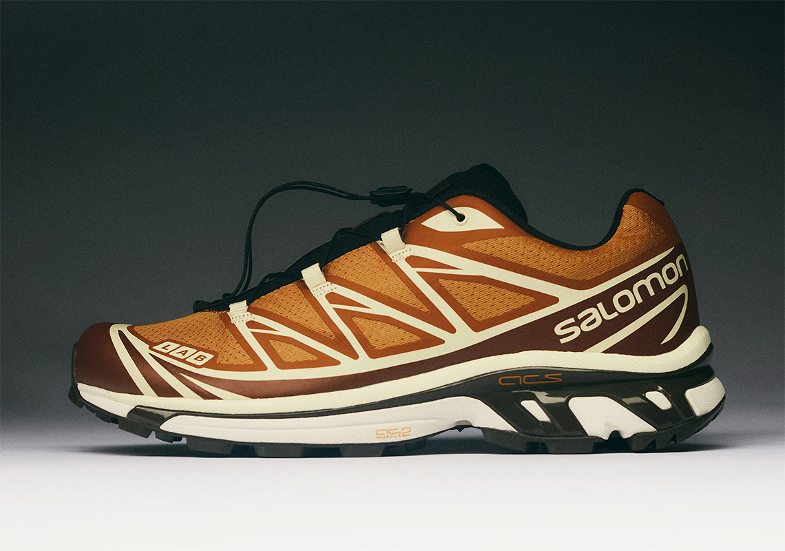 END và Salomon XT-6 'Porcini' - Phiên Bản Giày Độc Đáo Đánh Dấu Sự Quay Trở Lại của Nấm Porcini - 7