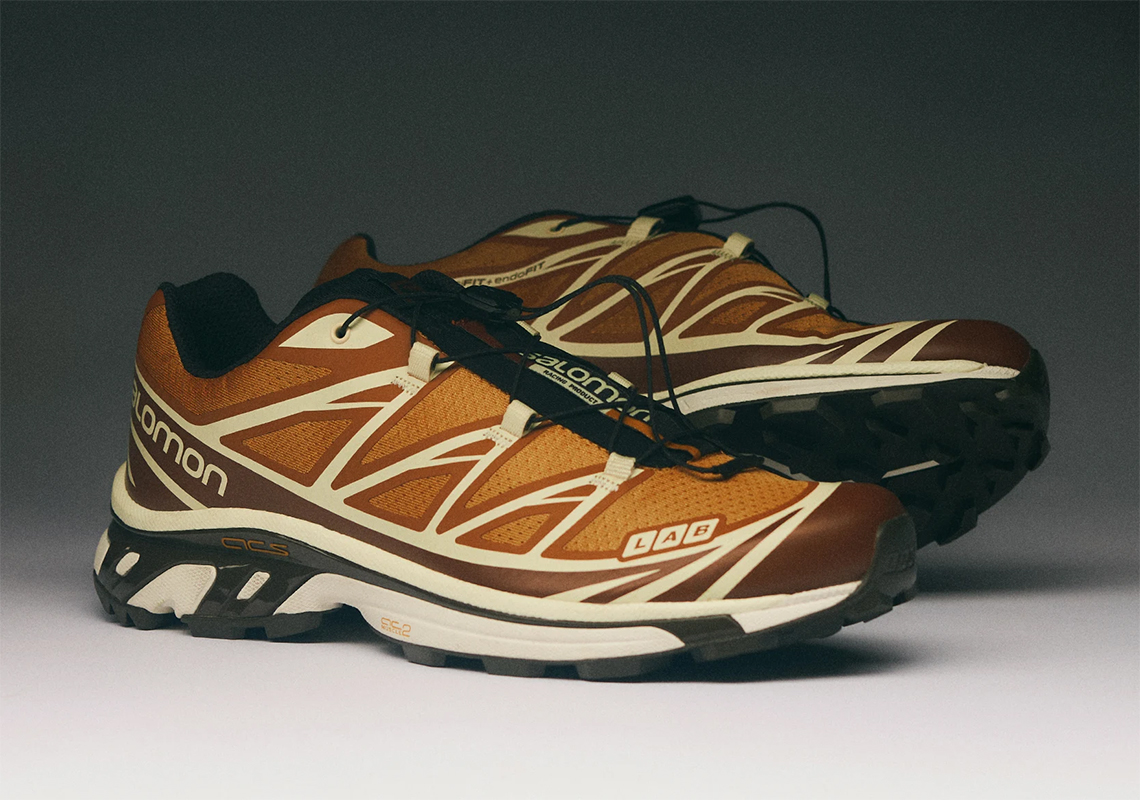 END và Salomon XT-6 'Porcini' - Phiên Bản Giày Độc Đáo Đánh Dấu Sự Quay Trở Lại của Nấm Porcini - 8