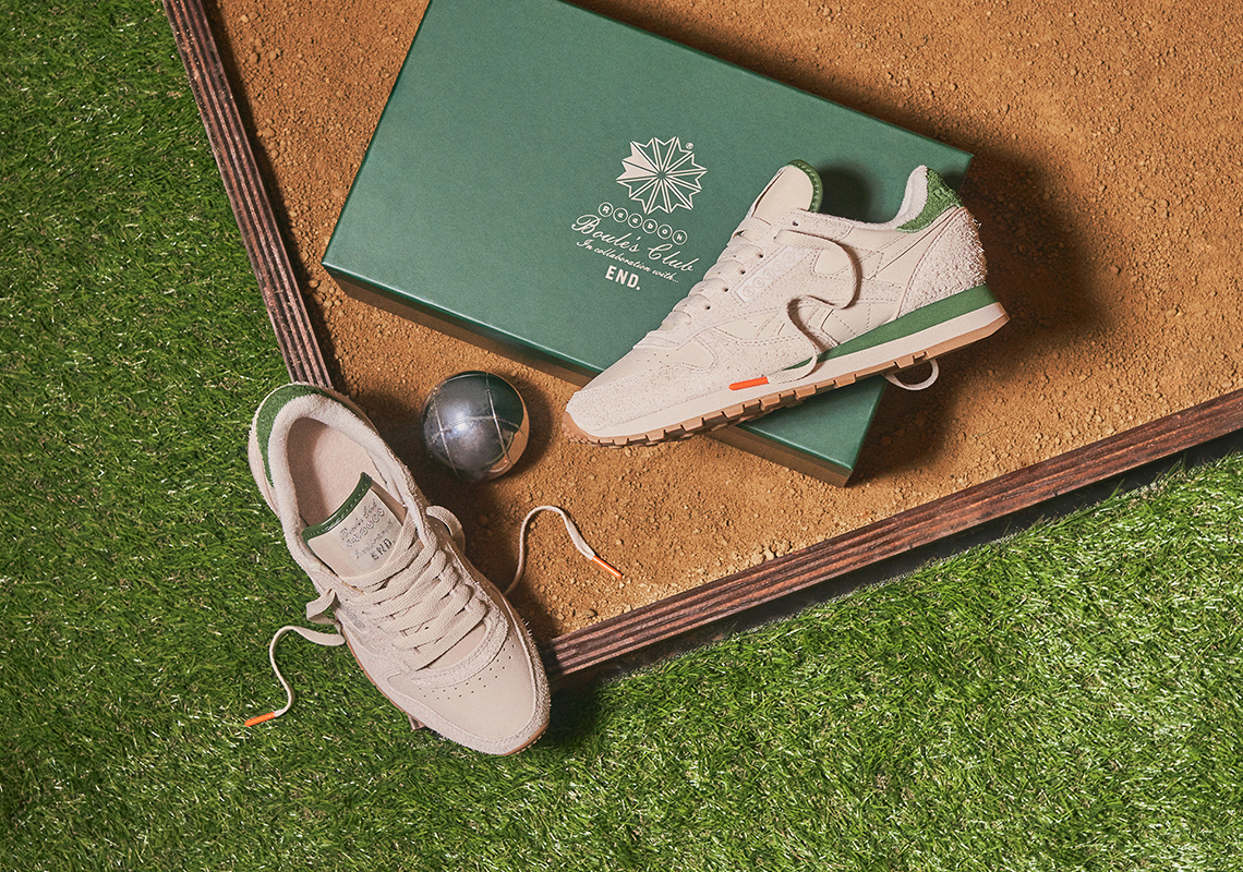 END x Reebok Classic Leather Boules Club: Sự kết hợp độc đáo lấy cảm hứng từ môn thể thao Pétanque Pháp - 1