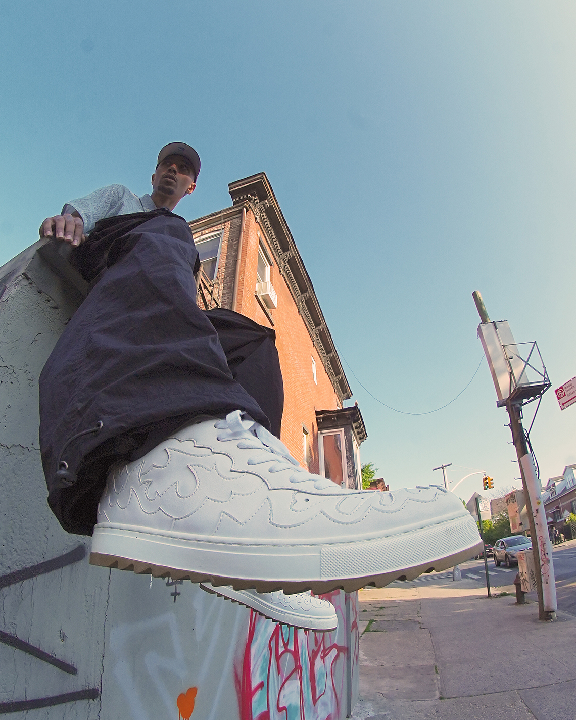 ESENES Pyro Low White - Sự Kết Hợp Nghệ Thuật Độc Đáo Trong Mẫu Giày Mới - 7