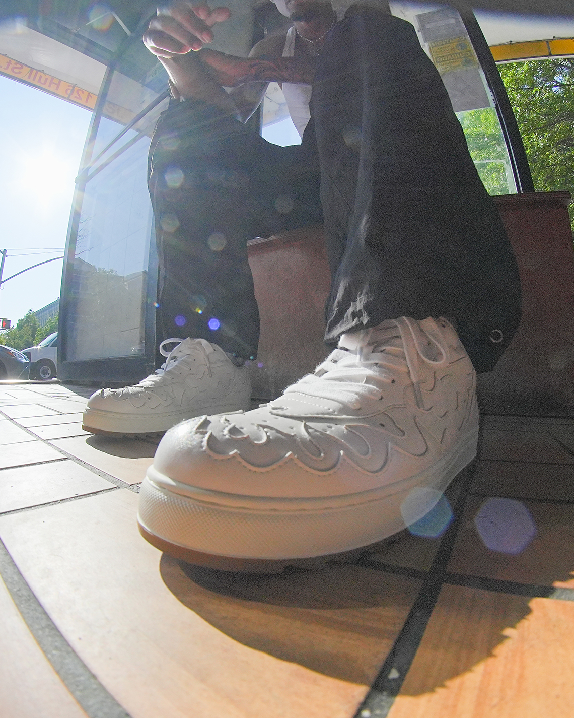 ESENES Pyro Low White - Sự Kết Hợp Nghệ Thuật Độc Đáo Trong Mẫu Giày Mới - 8