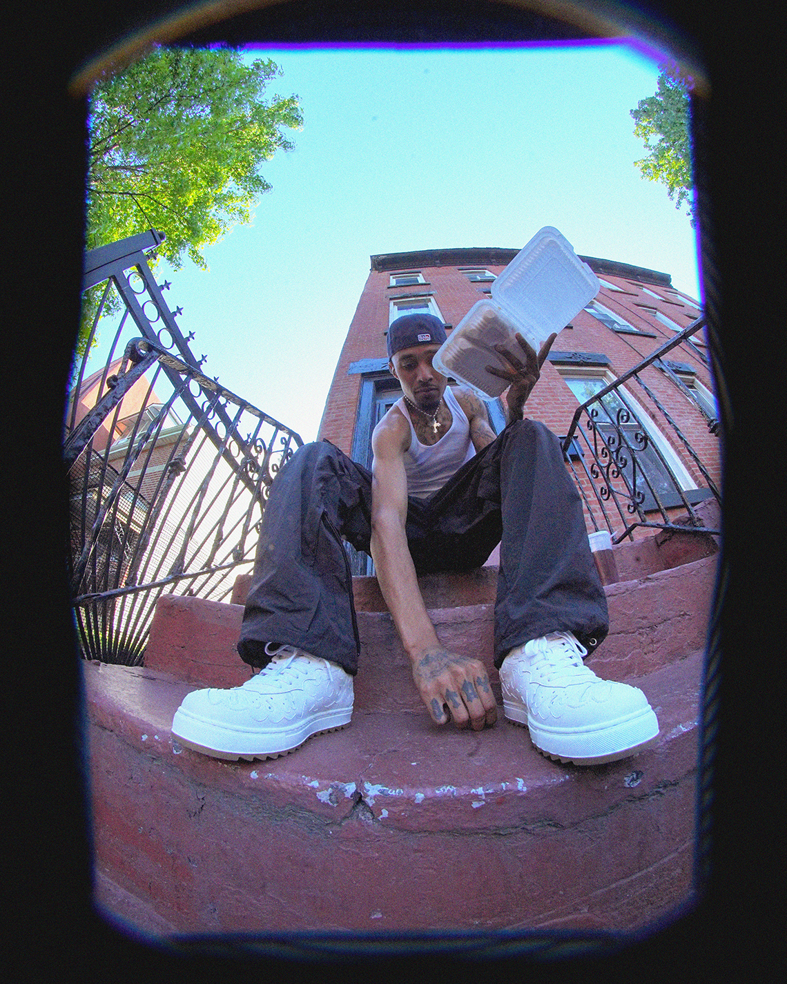 ESENES Pyro Low White - Sự Kết Hợp Nghệ Thuật Độc Đáo Trong Mẫu Giày Mới - 9