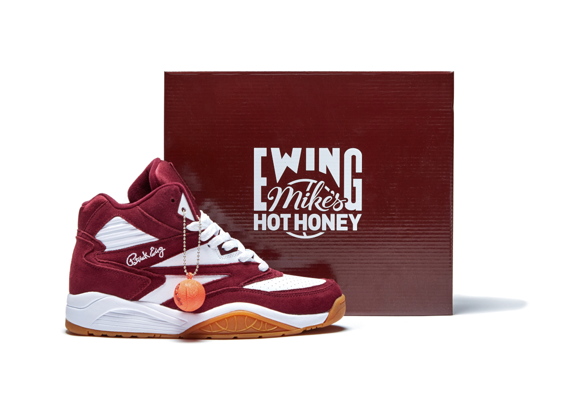 Ewing Athletics và Mike's Hot Honey hợp tác cho ra mắt phiên bản giới hạn mới - 2