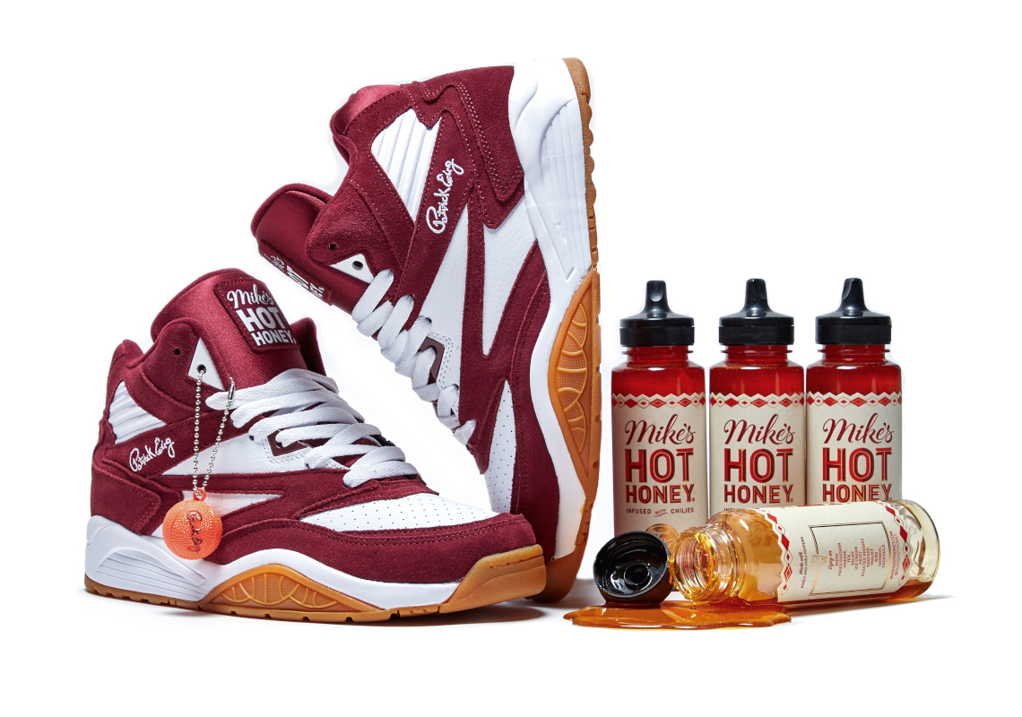 Ewing Athletics và Mike's Hot Honey hợp tác cho ra mắt phiên bản giới hạn mới