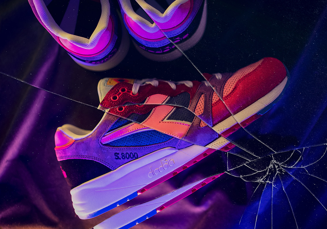 Extra Butter trông giống như Suspiria cổ điển kinh dị cho Diadora S8000 Giallo 20 của họ - 2