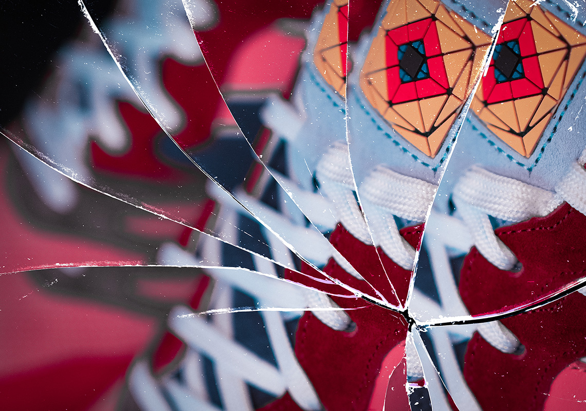 Extra Butter trông giống như Suspiria cổ điển kinh dị cho Diadora S8000 Giallo 20 của họ - 3