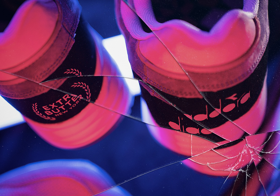 Extra Butter trông giống như Suspiria cổ điển kinh dị cho Diadora S8000 Giallo 20 của họ - 5