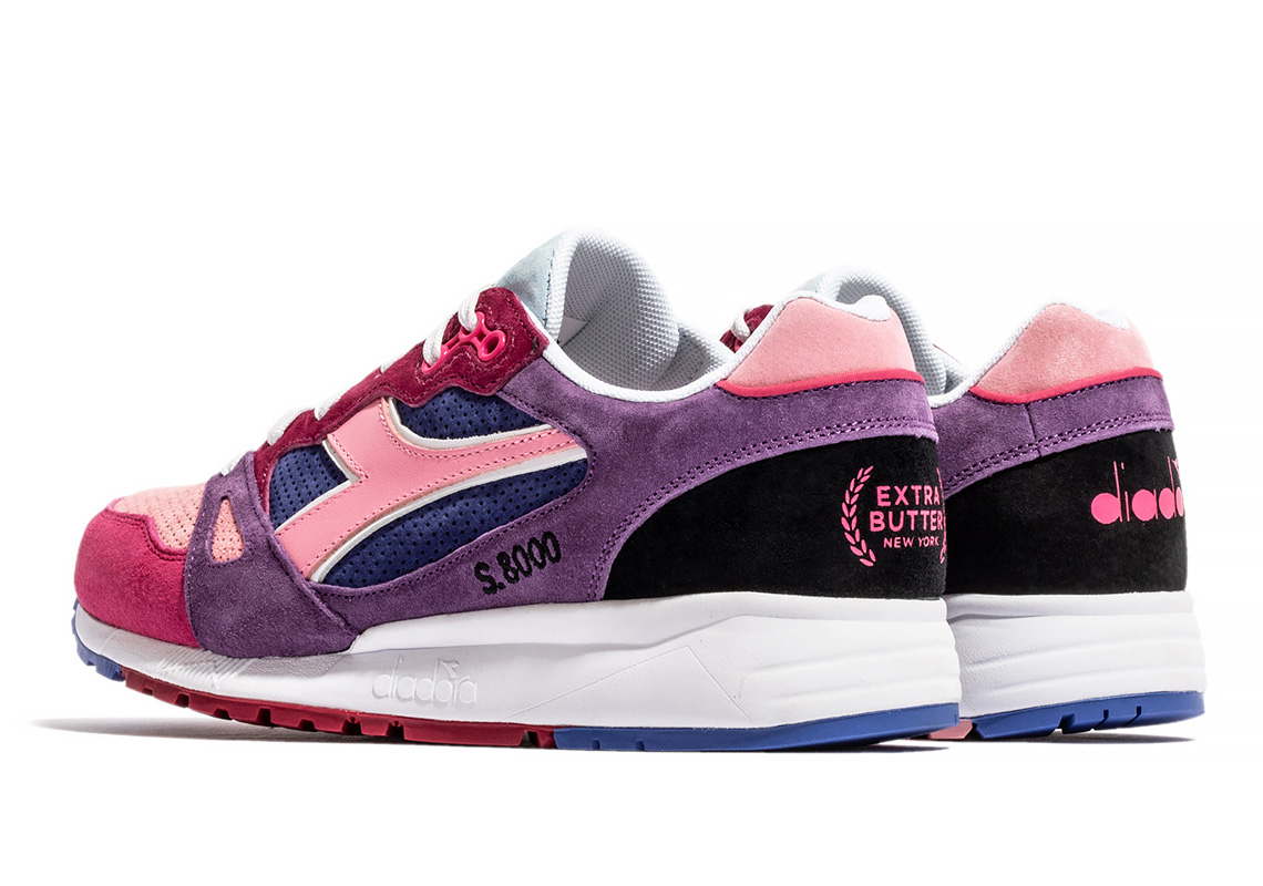 Extra Butter trông giống như Suspiria cổ điển kinh dị cho Diadora S8000 Giallo 20 của họ - 8