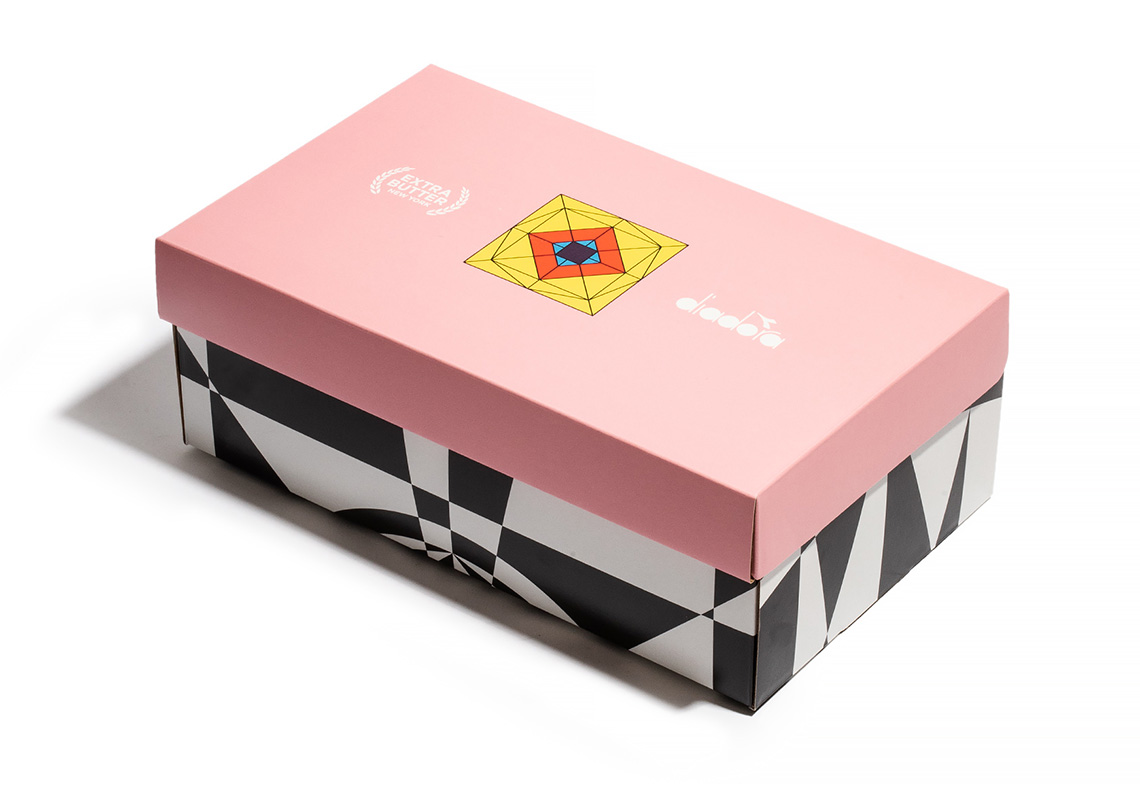 Extra Butter trông giống như Suspiria cổ điển kinh dị cho Diadora S8000 Giallo 20 của họ - 9