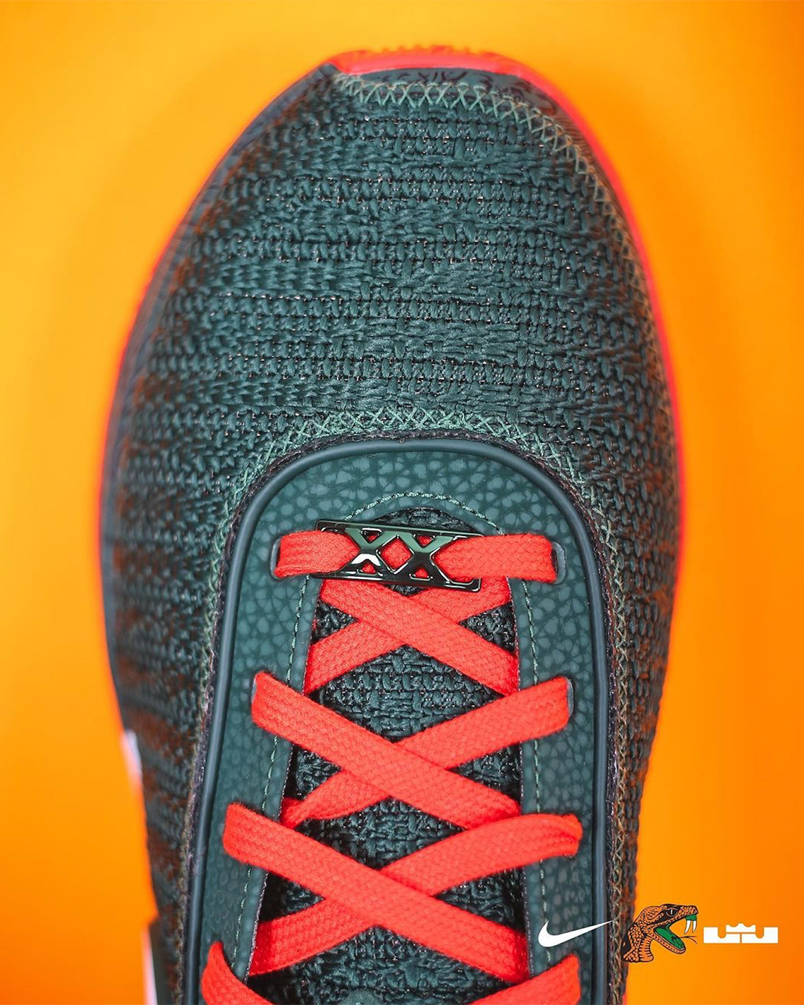 FAMU khoe mẫu giày sneaker Nike LeBron 20 PE - 3