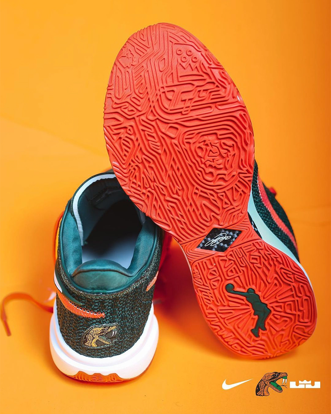 FAMU khoe mẫu giày sneaker Nike LeBron 20 PE - 4