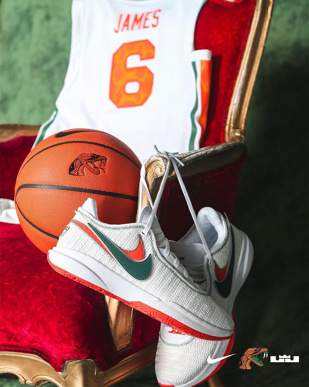 FAMU khoe mẫu giày sneaker Nike LeBron 20 PE - 5