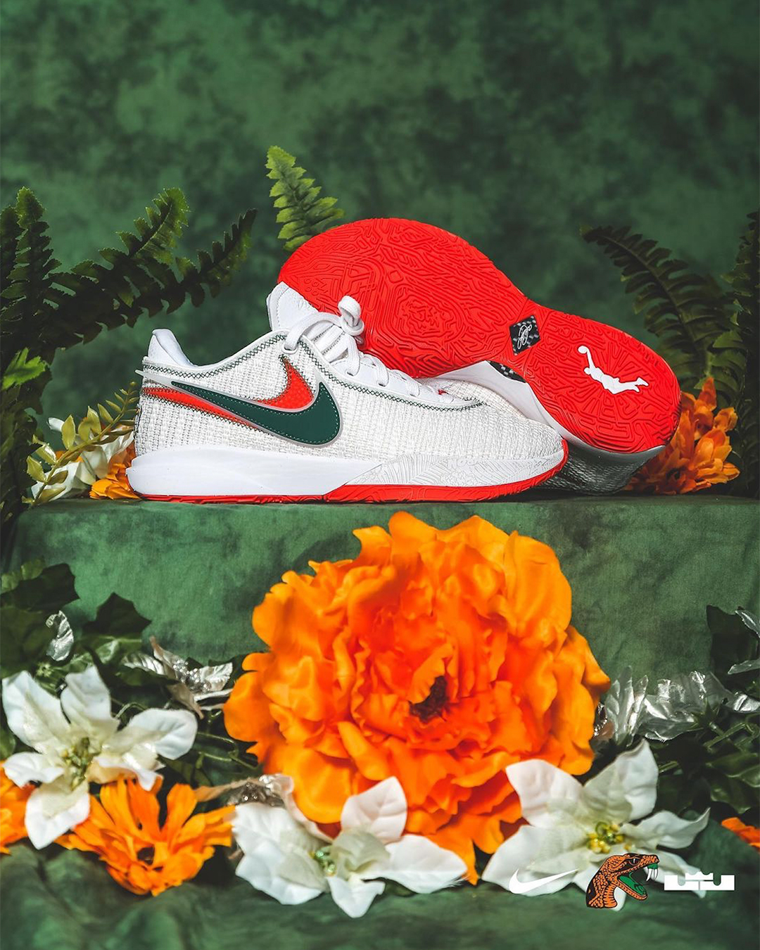 FAMU khoe mẫu giày sneaker Nike LeBron 20 PE - 6