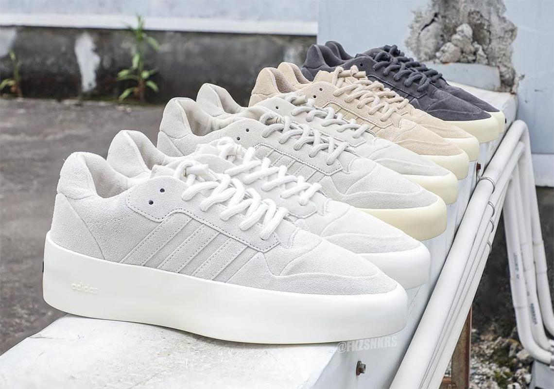 Fear of God và adidas Sắp Ra Mắt Phiên Bản Mới Của Dòng Giày Collaborative Forum 86 Lo - 1