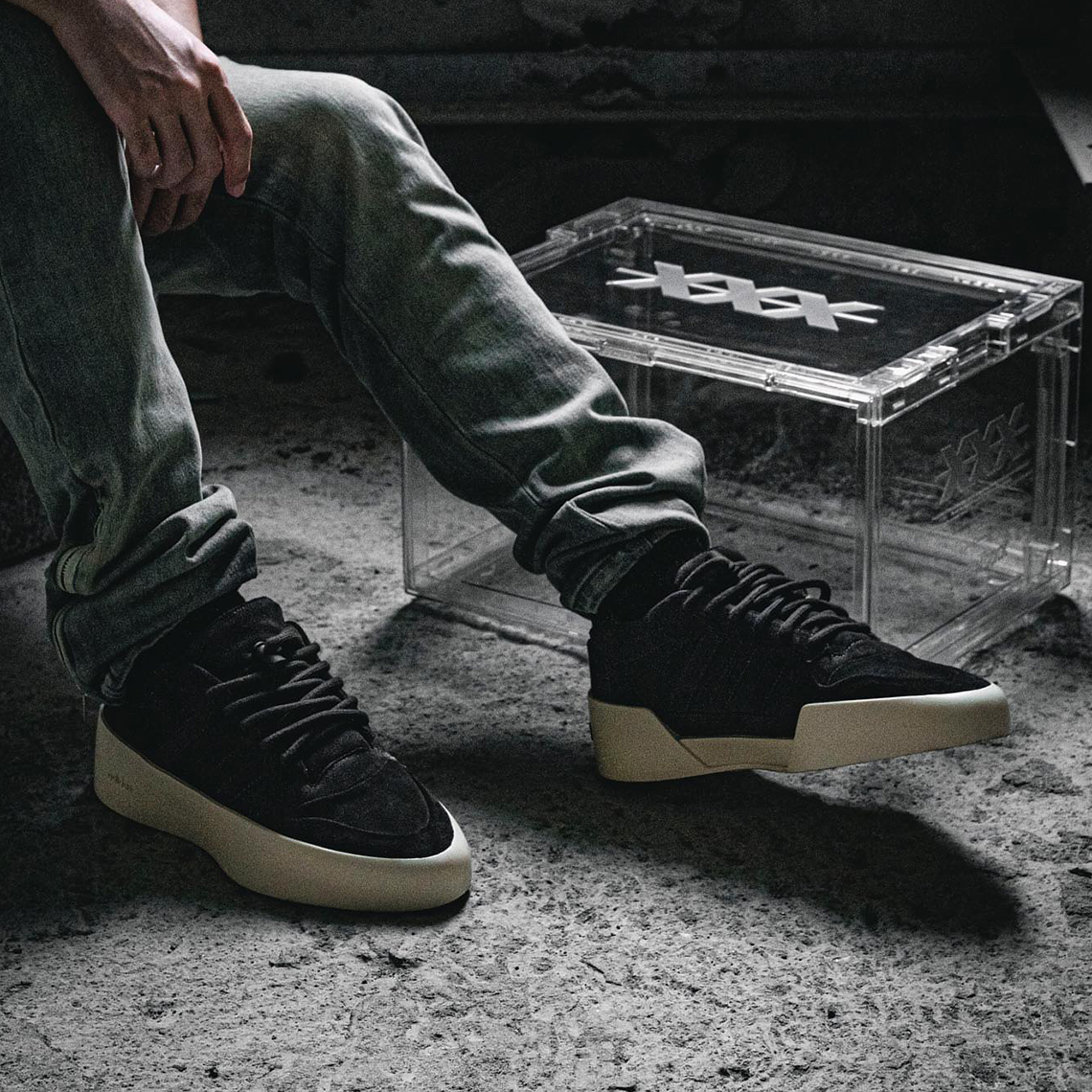 Fear Of God x adidas Forum 86 Lo: Sự Kết Hợp Ấn Tượng Mới từ Jerry Lorenzo - 10