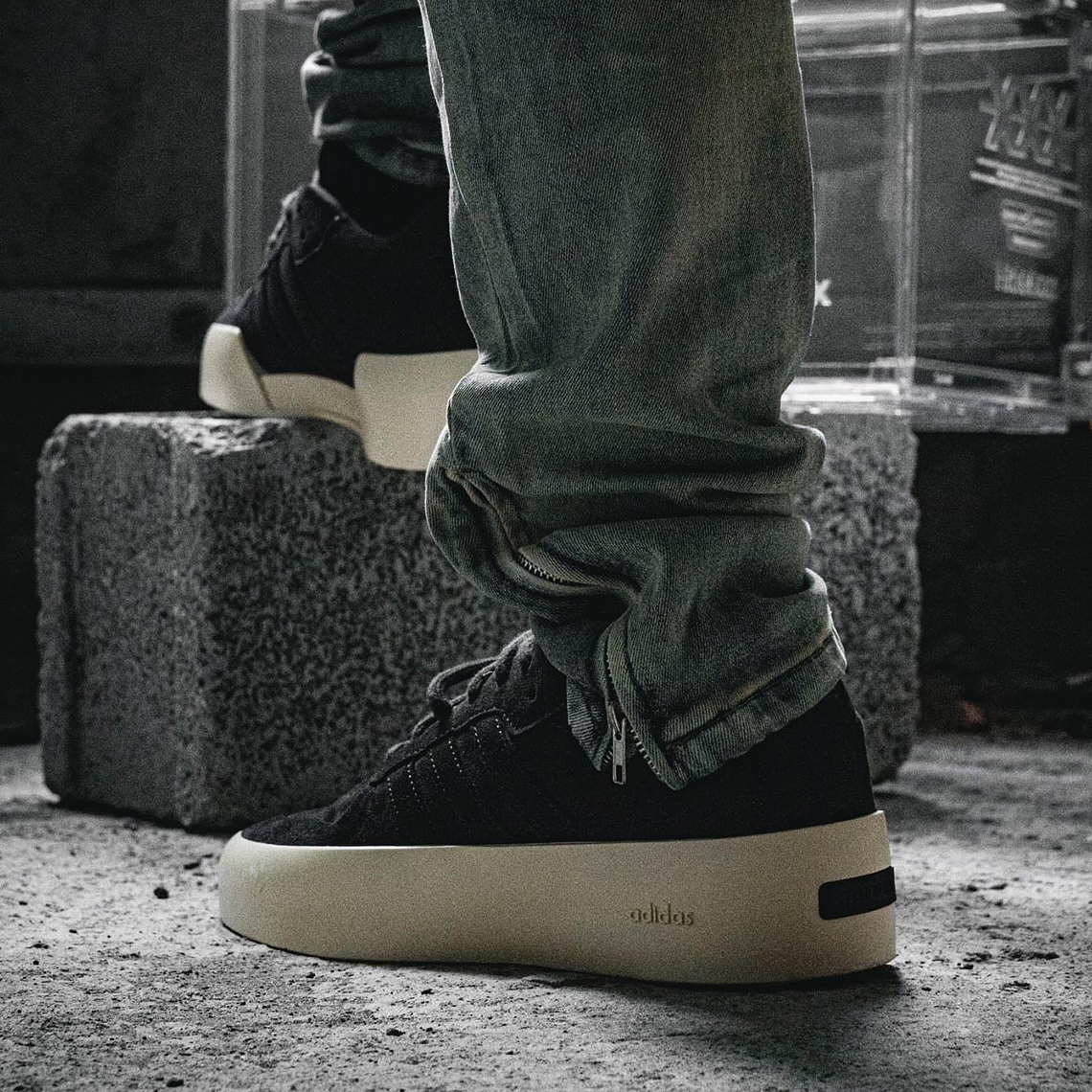 Fear Of God x adidas Forum 86 Lo: Sự Kết Hợp Ấn Tượng Mới từ Jerry Lorenzo - 11