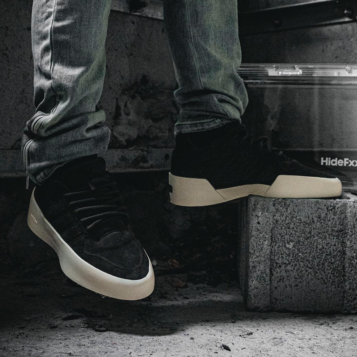 Fear Of God x adidas Forum 86 Lo: Sự Kết Hợp Ấn Tượng Mới từ Jerry Lorenzo - 8