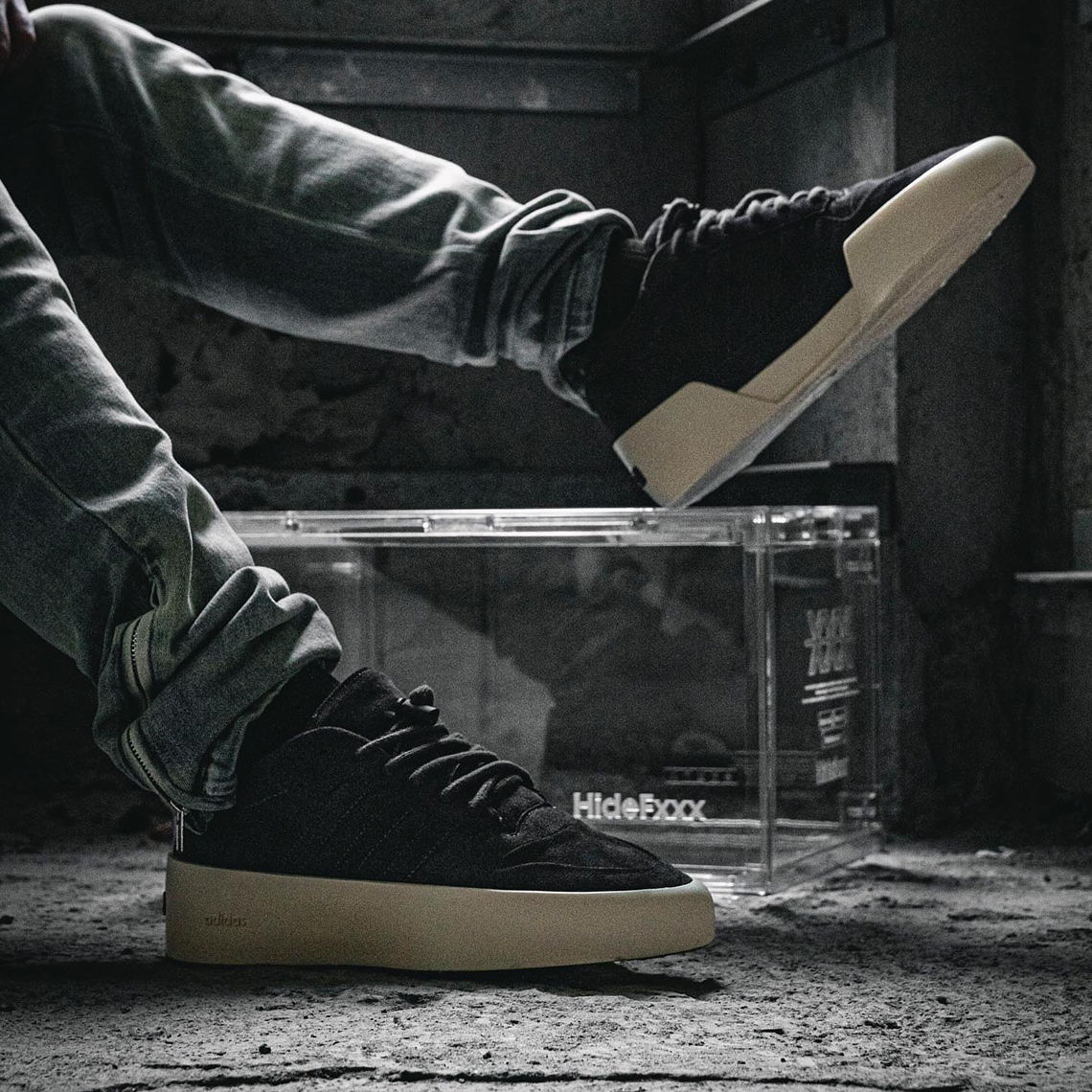 Fear Of God x adidas Forum 86 Lo: Sự Kết Hợp Ấn Tượng Mới từ Jerry Lorenzo - 9