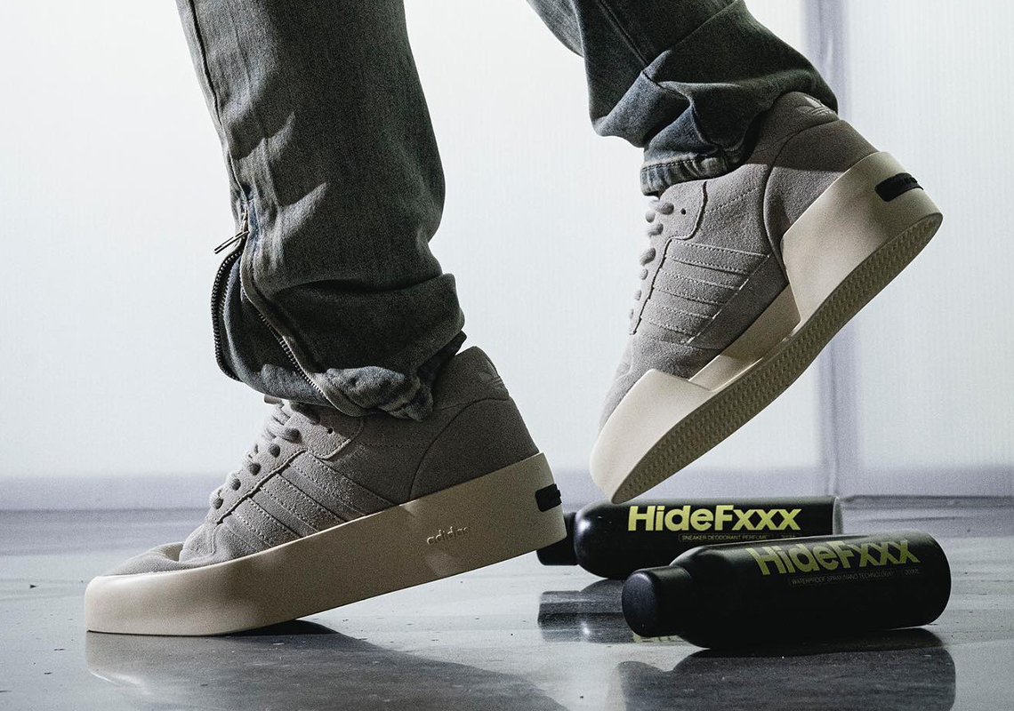 Fear of God x adidas Forum 86 Lo: Sự kết hợp độc đáo trong thời trang cao cấp! - 8