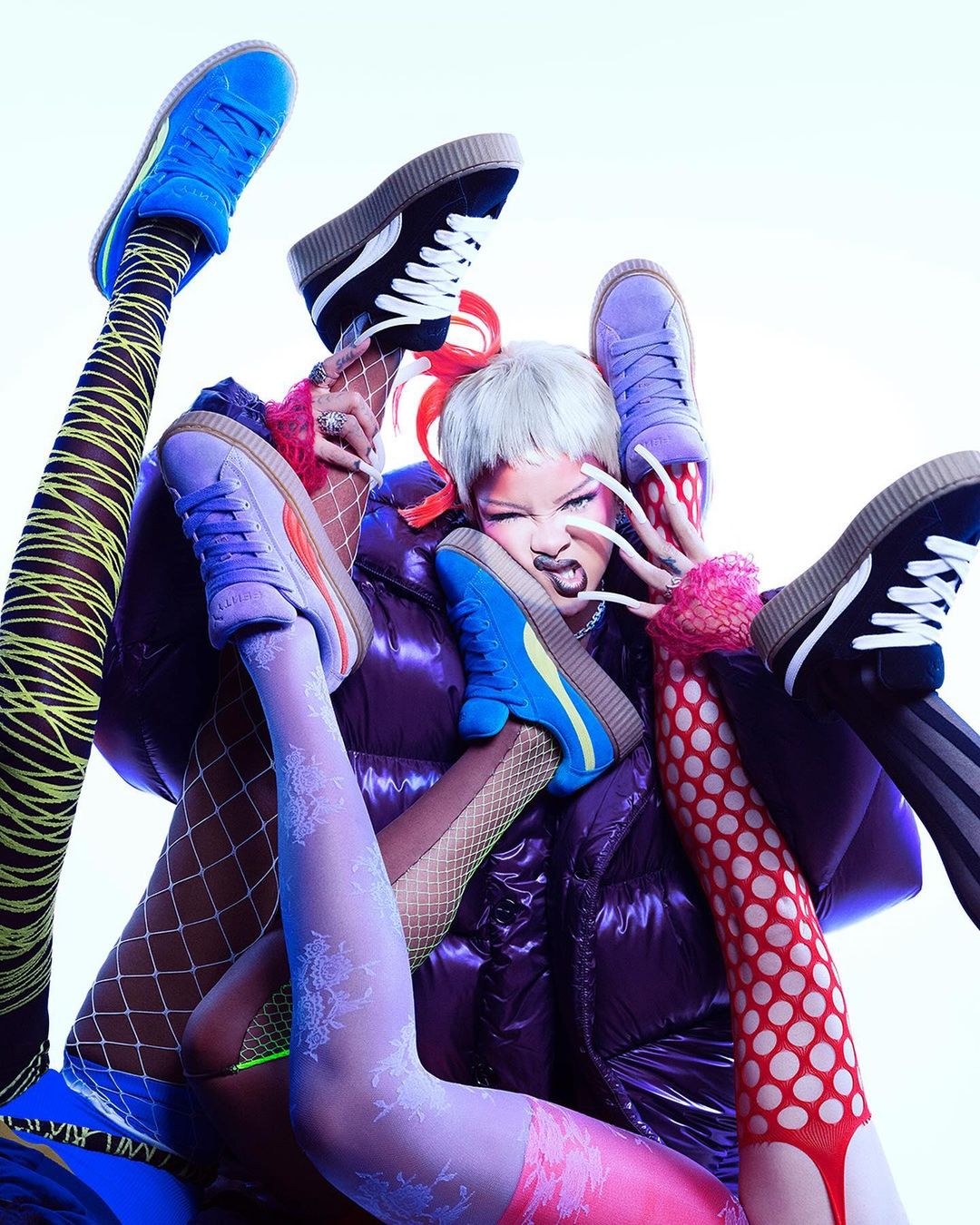 FENTYxPUMA Ra Mắt Creeper Phatty: Sự Quay Trở với Đường Điệu Cổ Điển và Phong Cách - 3