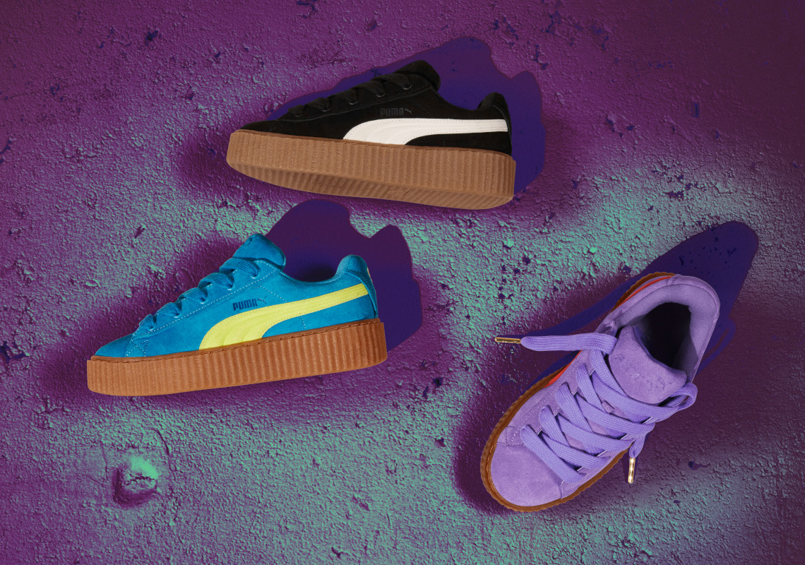 FENTYxPUMA Ra Mắt Creeper Phatty: Sự Quay Trở với Đường Điệu Cổ Điển và Phong Cách - 5