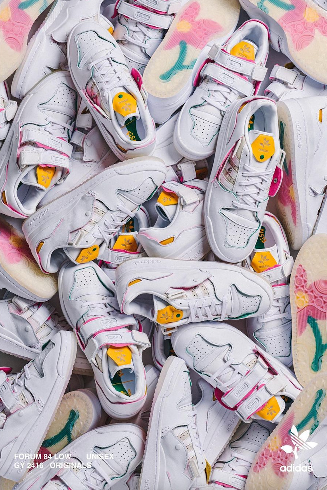 FiSN x adidas Forum 84 Low - Sự kết hợp độc đáo của tương lai và thương hiệu mới nổi - 4